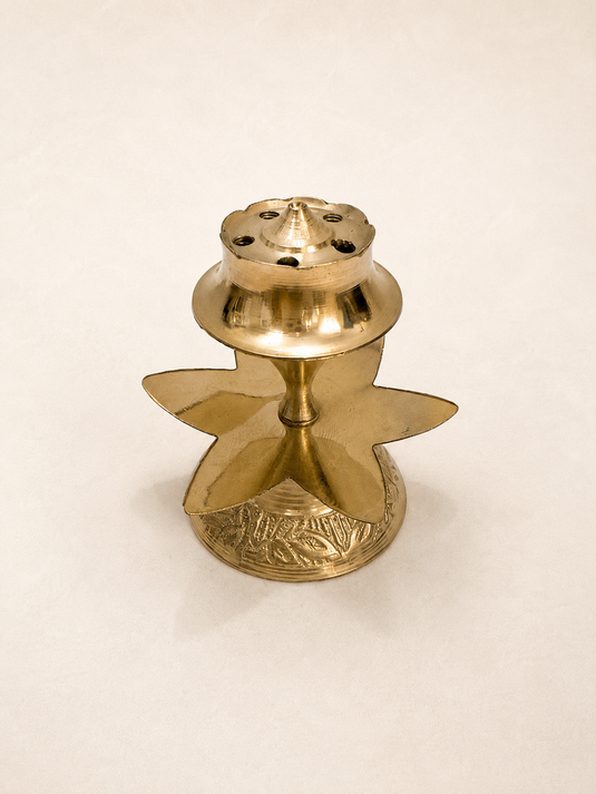 Brass Agardan Incense Stick Holder