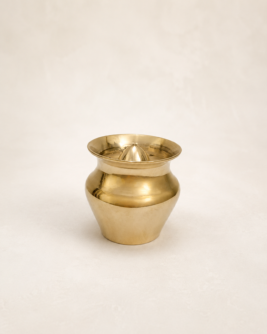 Brass Agardan Kalash Incense Stick Holder