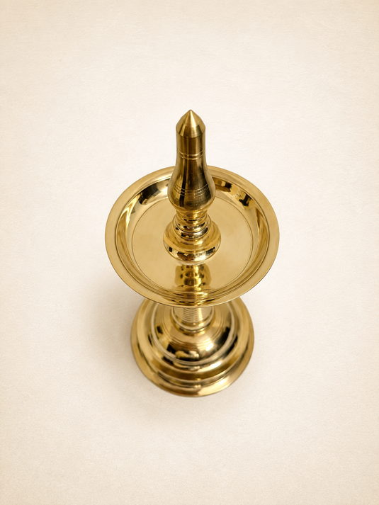Brass Akhand Pyali Special Diya Oil Lamp