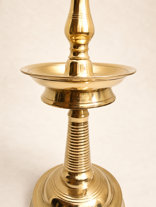 Brass Akhand Pyali Special Diya Oil Lamp