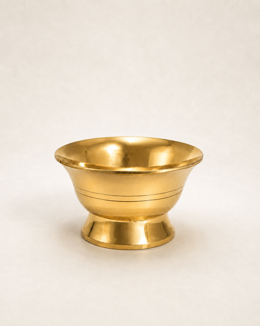 Brass Chandan Pyali Pooja Bowl
