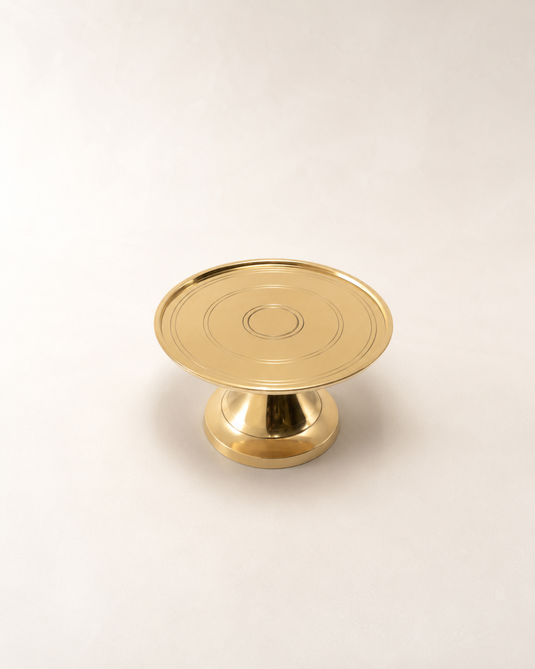 Brass Engraved Mukkali Pooja Chowki