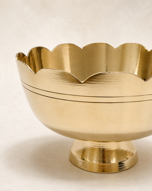 Brass Kamal Bowl Special Pooja Bowl