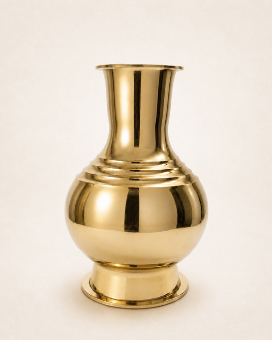 Brass KC Ring Pooja Kalash