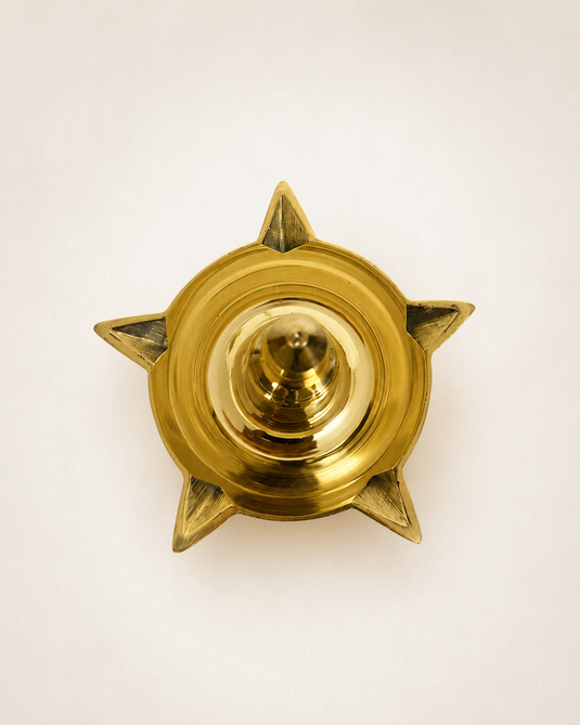 Brass Kerala Fancy Kalash Pooja Diya