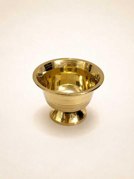 Brass Padam Pyala Pooja Bowl