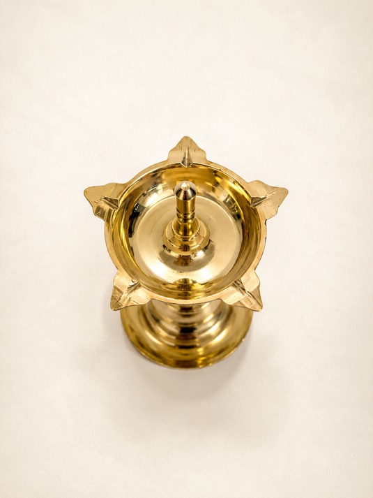 Brass Udupi Deep Special Diya Oil Lamp