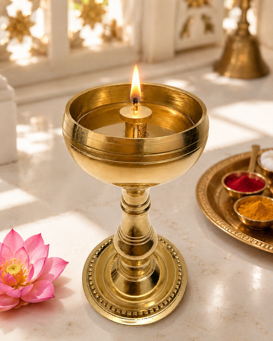 Brass Udupi Nanda Bowl Pooja Bowl