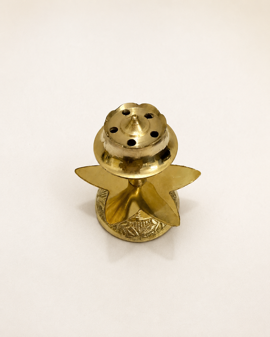 Brass Agardan Incense Stick Holder