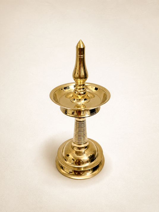 Brass Akhand Pyali Special Diya Oil Lamp