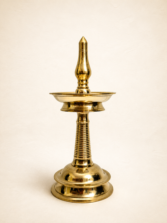 Brass Akhand Pyali Special Diya Oil Lamp