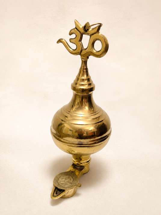 Brass Amar Deep Akhand Diya Oil Lamp