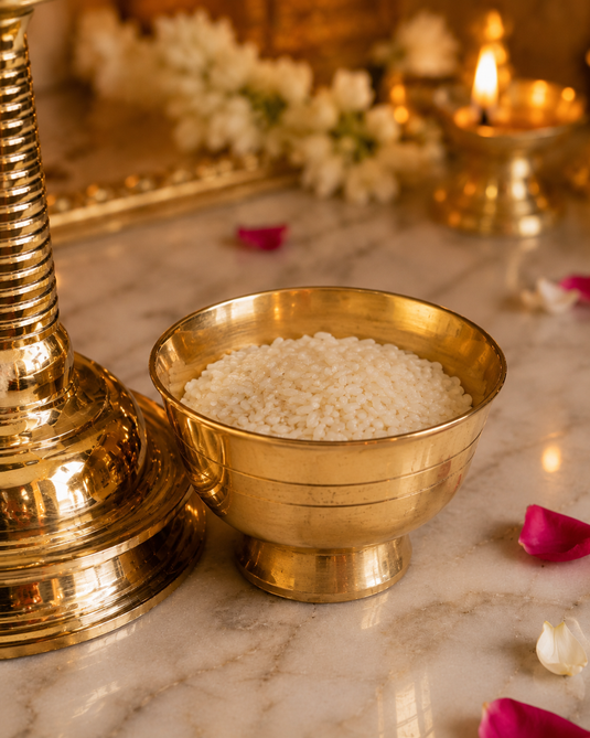 Brass Chandan Pyali Pooja Bowl