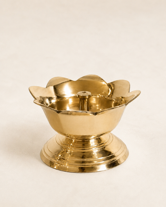 Brass Devdas Diya Oil Lamp