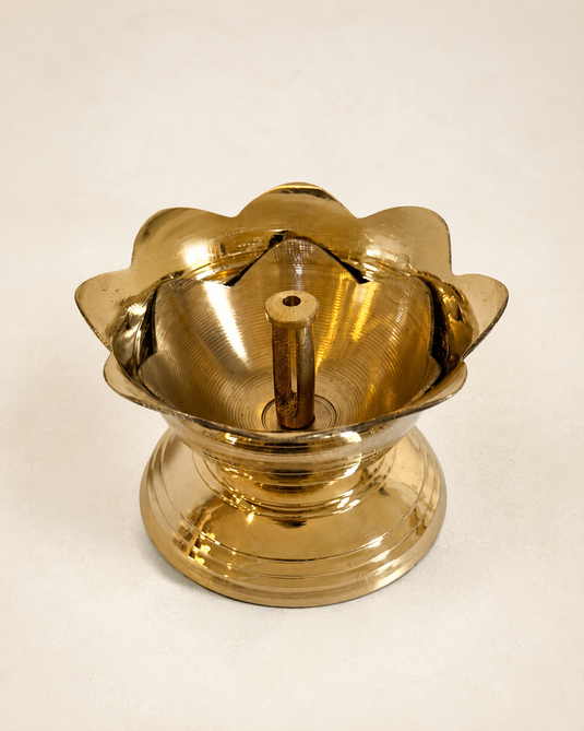 Brass Devdas Diya Oil Lamp
