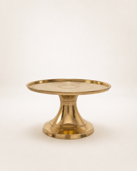 Brass Engraved Mukkali Pooja Chowki