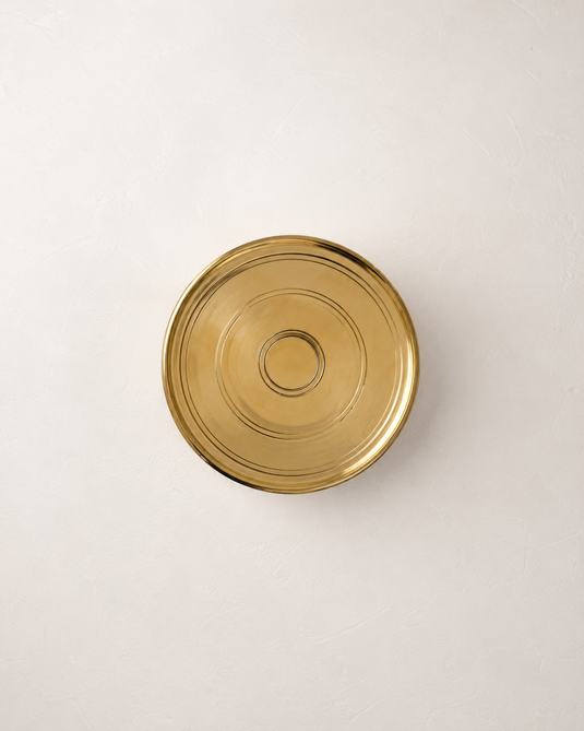 Brass Engraved Mukkali Pooja Chowki