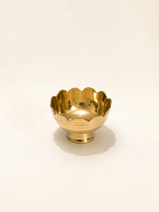 Brass Kamal Bowl Pooja Bowl
