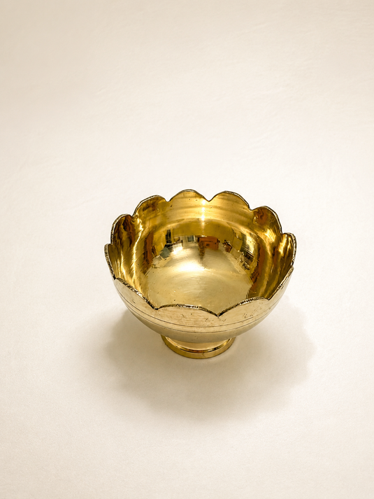 Brass Kamal Bowl Pooja Bowl