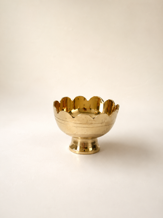 Brass Kamal Bowl Pooja Bowl