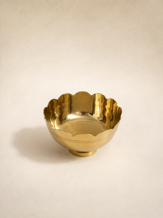 Brass Kamal Bowl Special Pooja Bowl