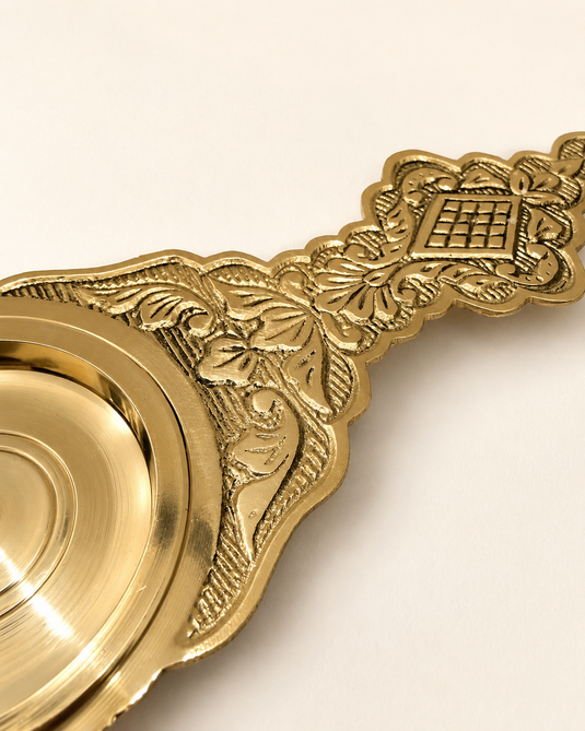 Brass Kapoor Aarti Camphor Lamp