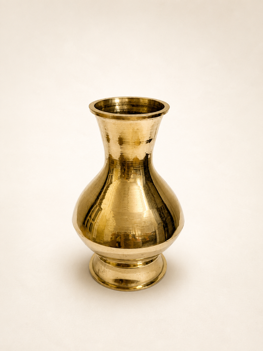 Brass KC Sada Pooja Kalash