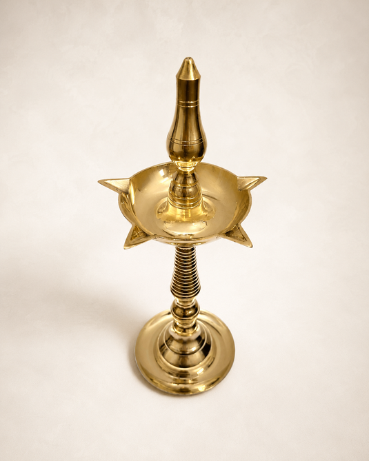 Brass Kerala Fancy Kalash Pooja Diya