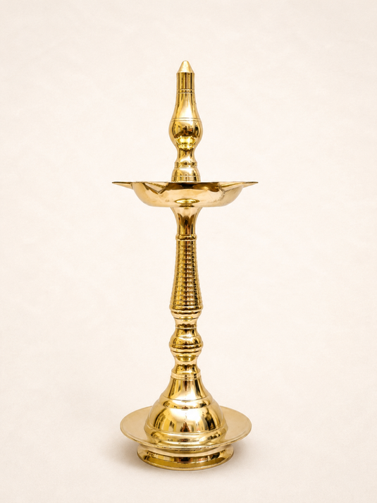 Brass Kerala Fancy Kalash Pooja Diya