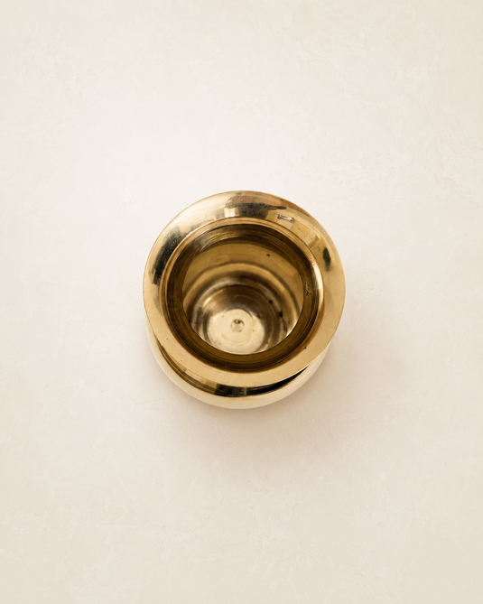 Brass Madras Lota Special Pooja Lota