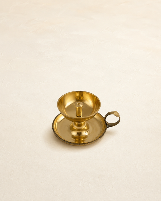 Brass Nanda Sampat Diya Oil Lamp