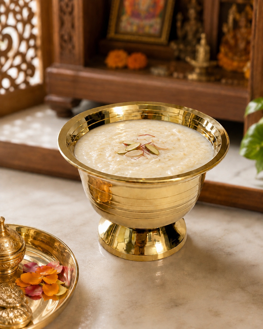 Brass Padam Pyala Pooja Bowl