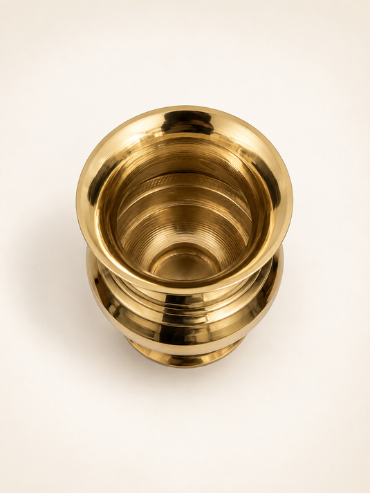 Brass PC Kawdi Pooja Lota